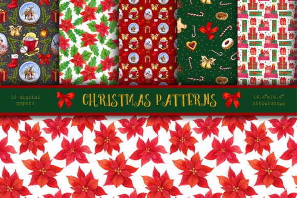 Choosing the Right Christmas Seamless Pattern: A Guide to Xmas Papers and Holiday Design Assets