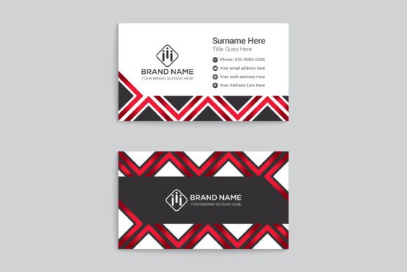 Creative Double Side Business Card