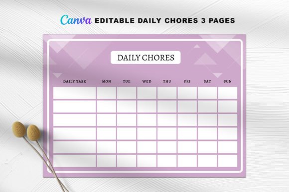 Daily Chores: A Practical Tool for Managing Household Responsibilities
