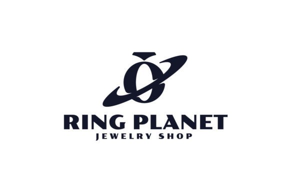 Diamond Ring Planet Logo: A Versatile Design Asset