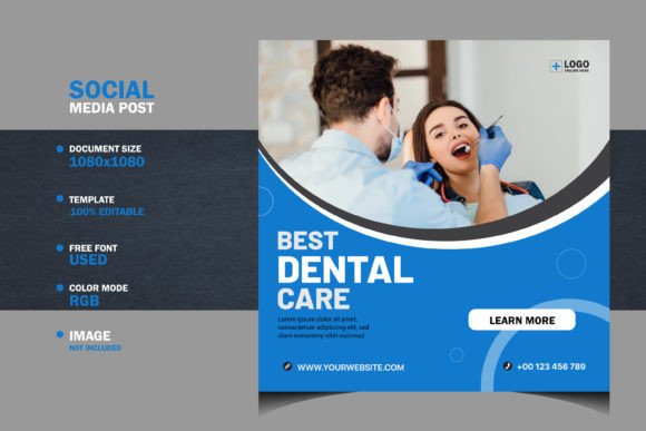 Elevate Your Dental Practice with Custom Social Posts