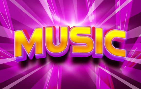 Elevate Your Visual Identity with a Music 3D Editable Text Effect Style