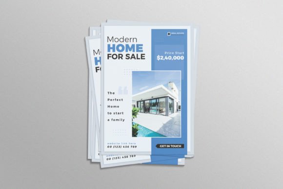 Evaluating Real Estate Flyer Template Design for Modern Property Marketing