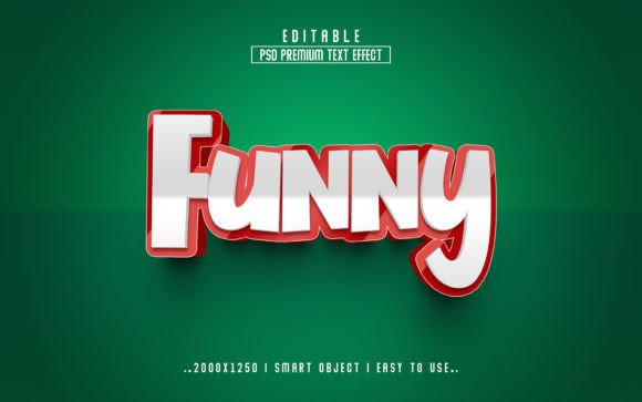 Evaluating the Funny 3D PSD Text Effect Style for Modern Graphic Design Projects