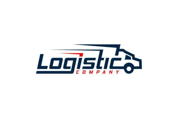 Evaluating the Practical Value of a Logistic Truck Trailer Logo Design Template