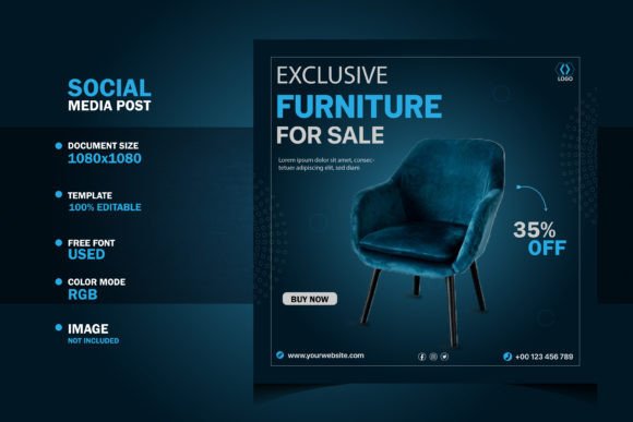 Exclusive Furniture Social Post Design Guide