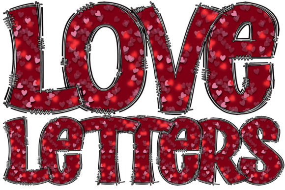 Integrating Valentines Sublimation Alphabet Clipart into Professional Design Workflows