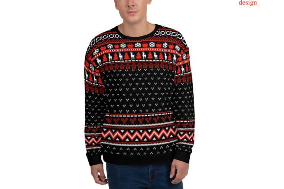 Mastering the All-Over Print Unisex Sweatshirt Design for Professional Apparel Production