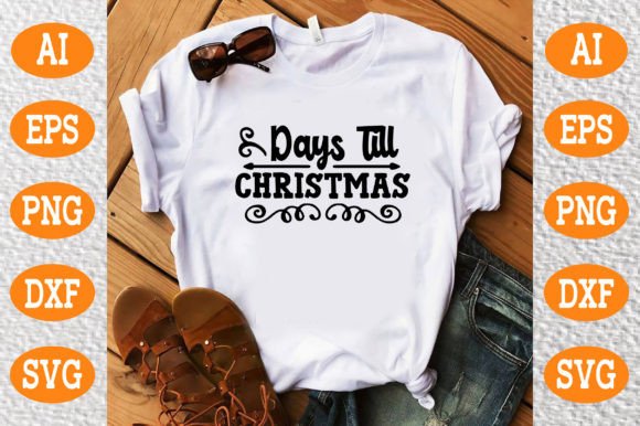 Mastering the Holiday Countdown with a Days Till Christmas SVG