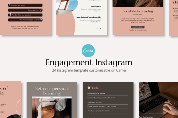 Maximize Your Reach with the Engagement Canva Instagram Template