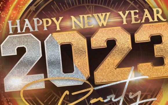 Maximizing Impact with the Gold Silver New Year Flyer 2023 Template