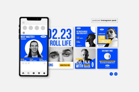 Music Podcast Instagram Post: A Creative Tool for Engaging Audiences