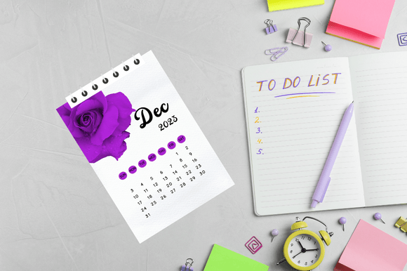 Organize Your Year with a 2023 Printable Monthly Calendar