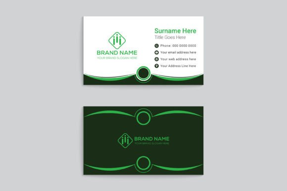 Professional Elegant Business Card: A Modern Solution for Your Brand