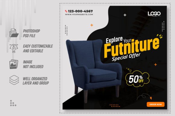 Social Media Banner Ad Design Template