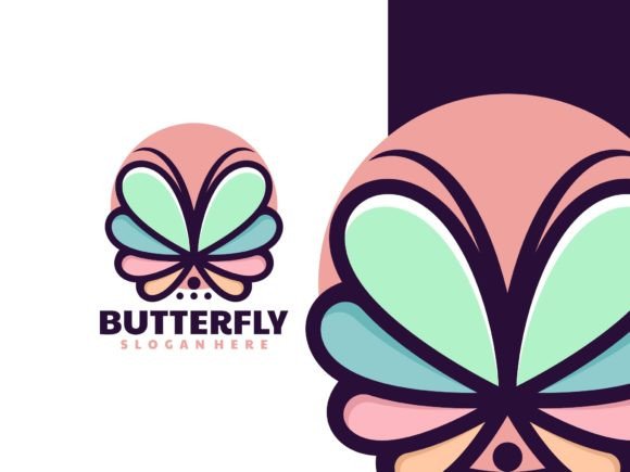 Strategic Branding with the Butterfly Simple Mascot Logo