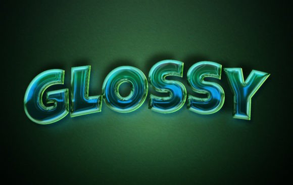 Strategic Visual Impact: Mastering the Glossy 3D Editable Text Effect Style