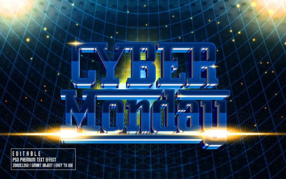 Unlocking the Potential of Cyber Monday 3d Text Effect Style