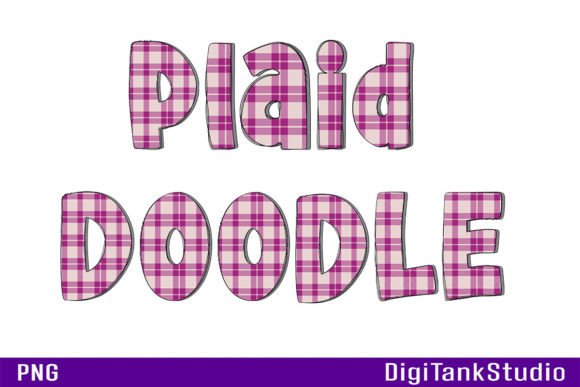 Unlocking Visual Playfulness: A Comprehensive Guide to the Plaid Pattern Doodle Alphabet